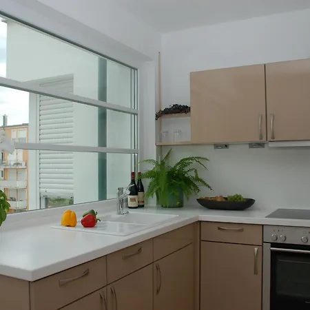 Apartmán Btt Serviced Řezno